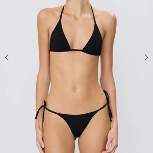 NEW BLACK BIKINI BOTTOM